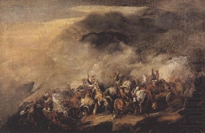 Pjotr Michalovski The Battle of Somosierra (mk22) china oil painting image